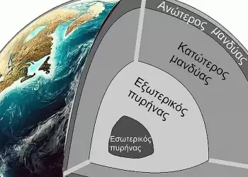 Έλληνας επιστήμονας εξηγεί τη σημασία για τη γεωλογία της ανακάλυψης παραμόρφωσης του εσωτερικού πυρήνα του πλανήτη