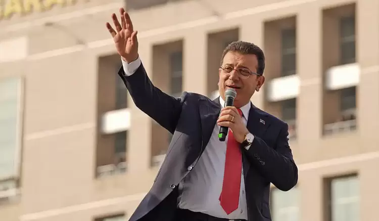 Ευρωβουλευτές ΠΑΣΟΚ για Σύλληψη Ιμάμογλου: Η Τουρκία δεν μπορεί να είναι υποψήφια χώρα και να φυλακίζει τη Δημοκρατία.