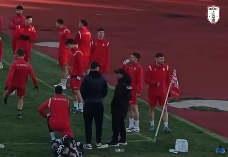 Φ.Σ. Κοζάνη: Οι συνεργάτες του Νίκου Κατακαλίδη & το ξεκάθαρο μήνυμα του έμπειρου τεχνικού