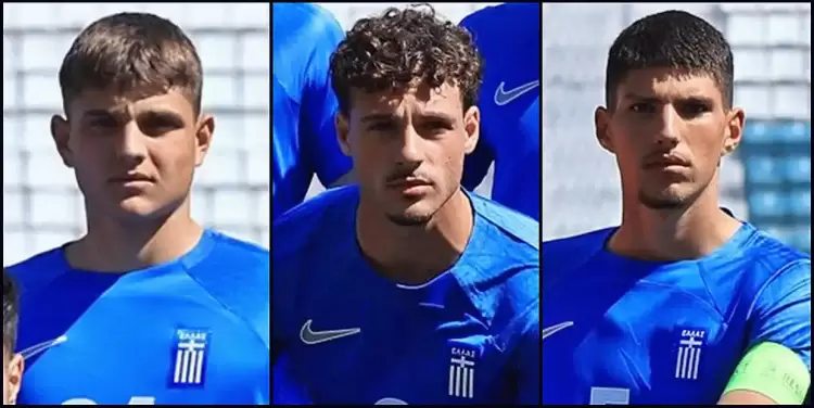 Φιλική νίκη για την Εθνική Νέων στο Πανθεσσαλικό επί της Σερβίας Φιλική νίκη για την Εθνική Νέων στο Πανθεσσαλικό επί της Σερβίας