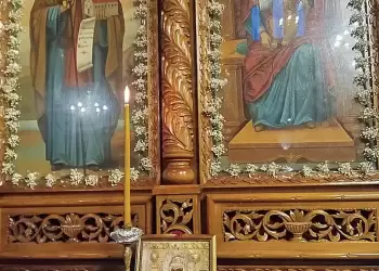 Η γιορτή της Νεομάρτυρος Κυράννας και το Τρισάγιο για τα Τέμπη της Θεσσαλίας και το Μάτι Η γιορτή της Νεομάρτυρος Κυράννας και το Τρισάγιο για τα Τέμπη της Θεσσαλίας και το Μάτι της