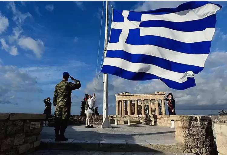 Η ιστορία της σημαίας μας – Άρθρο του Σεβασμιωτάτου Μητροπολίτου Φλωρίνης, Πρεσπών και Εορδαίας κ. Ειρηναίου