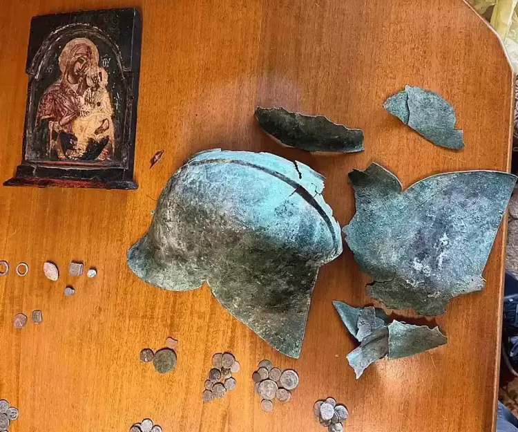 Και στην Κοζάνη δρούσε το κύκλωμα των  αρχαιοκαπήλων που αναζητούσε αρχαιά νομίσματα