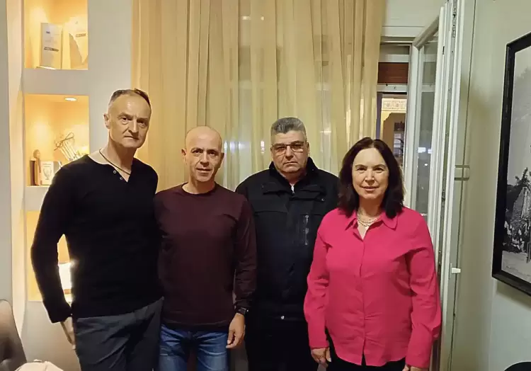 Καλλιόπη Βέττα: “Η στήριξη στους στρατιωτικούς που υπηρετούν στην Π.Ε. Κοζάνης είναι αναγκαία»