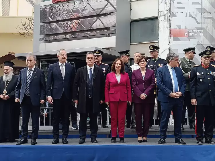 Καλλιόπη Βέττα: «Οι αγώνες των προγόνων μας για Ελευθερία και Δικαιοσύνη σηματοδοτούν το δικό μας χρέος για το παρόν και το μέλλον»