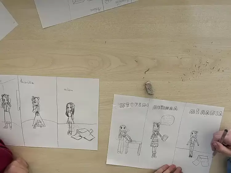 Καλλιτεχνικές Δράσεις στα Δημοτικά Σχολεία του Δήμου Εορδαίας