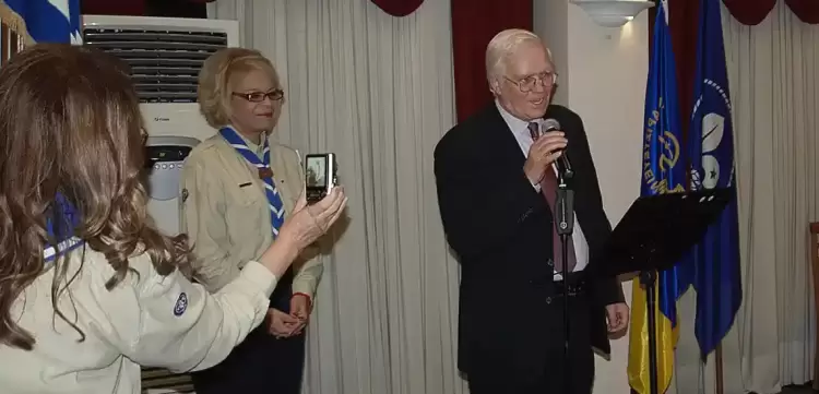 Καλό παράδεισο πρόσκοπε Ζήση Πίτση