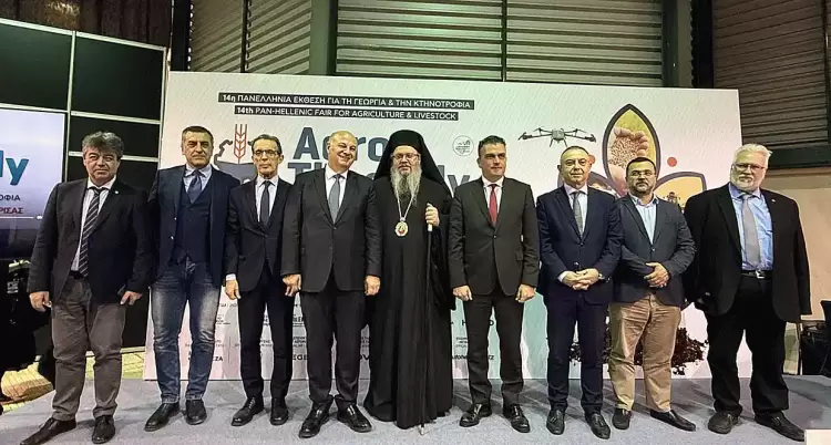 Κώστας Τσιάρας στα εγκαίνια της 14ηςagrothessaly: Η επιβίωση και ανάπτυξη του αγροτικού τομέα είναι ζήτημα εθνικό