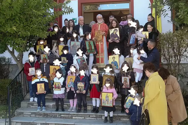 Με τη συμμετοχή παιδιών η ‘’Γιορτή της Ορθοδοξίας 2025’’, στον Άγιο Διονύσιο Βελβεντού, της Ιεράς Μητροπόλεως Σερβίων και Κοζάνης. Με τη συμμετοχή παιδιών η ‘’Γιορτή της Ορθοδοξίας 2025’’, στον Άγιο Διονύσιο Βελβεντού, της Ιεράς Μητροπόλεως Σερβίων και Κοζάνης.