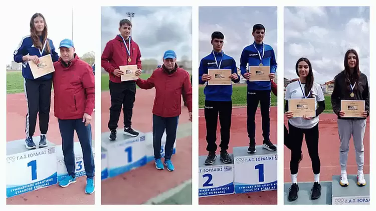 Μεγάλες Επιτυχίες του 2ου Γενικού Λυκείου Κοζάνης στους Πανελλήνιους Σχολικούς Αγώνες! Μεγάλες Επιτυχίες του 2ου Γενικού Λυκείου Κοζάνης στους Πανελλήνιους Σχολικούς Αγώνες!