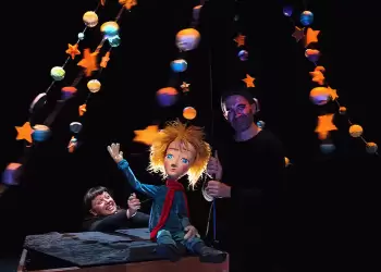 Μια μαγική θεατρική εμπειρία για όλη την οικογένεια