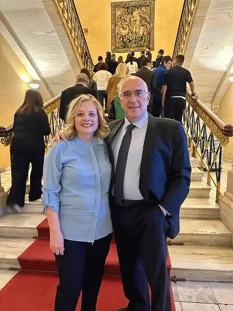 Μιχάλης Παπαδόπουλος: "Η συμμετοχή των νέων στη δημόσια ζωή είναι το θεμέλιο μιας ισχυρής και υγιούς κοινωνίας” Μιχάλης Παπαδόπουλος: “Η συμμετοχή των νέων στη δημόσια ζωή είναι το θεμέλιο μιας ισχυρής και υγιούς κοινωνίας”