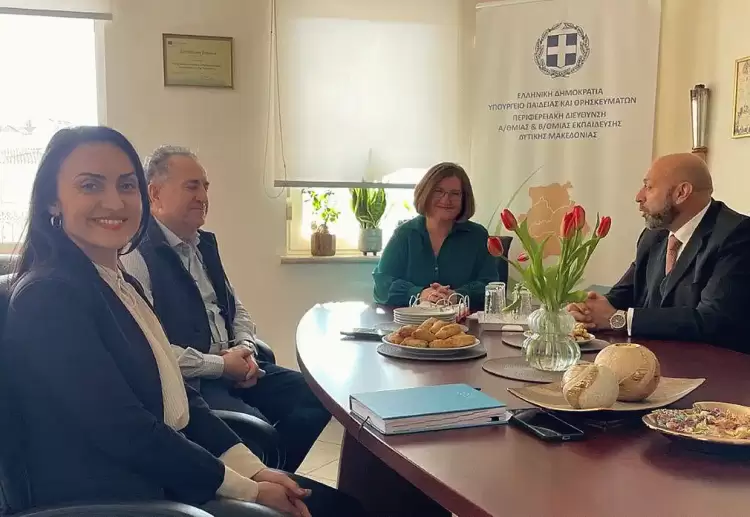 Μνημόνιο συνεργασίας μεταξύ της Περιφερειακής Διεύθυνσης Εκπαίδευσης Δυτικής Μακεδονίας και της Unicef