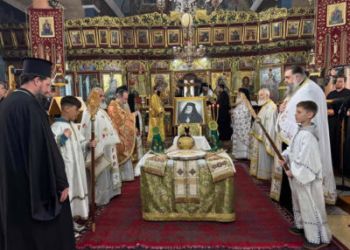 Μνημόσυνο του μακαριστού Μητροπολίτου Φλωρίνης κυρού Βασιλείου