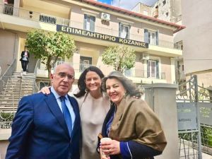 Νίκη Κεραμέως από την Κοζάνη: “Η ανεργία συνολικά στη χώρα  βρίσκεται στο χαμηλότερο σημείο”