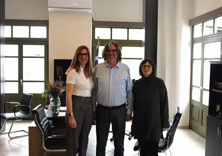 Ορκωμοσία νέων υπαλλήλων στο Δημαρχείο Σερβίων