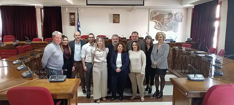 Δήμος Εορδαίας: Ορκωμοσία νέων υπαλλήλων Ορκωμοσία νέων υπαλλήλων στο Δήμο Εορδαίας