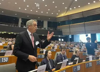 Π. Κουκουλόπουλος από τις Βρυξέλλες:  «Η φορολογική δικαιοσύνη, κοινή πρόκληση της Ε.Ε.»