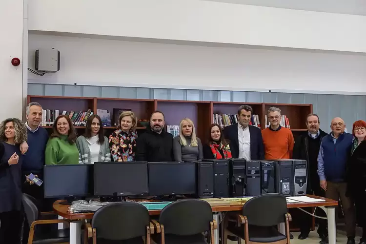 Παράδοση 7 ολοκληρωμένων συστημάτων Η/Υ στο Πανεπιστήμιο Δυτικής Μακεδονίας – Παράρτημα Καστοριάς Παράδοση 7 ολοκληρωμένων συστημάτων Η/Υ στο Πανεπιστήμιο Δυτικής Μακεδονίας – Παράρτημα Καστοριάς