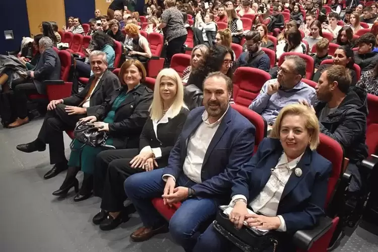 Η ΠΔΕ Δυτ. Μακεδονίας στην εσπερίδα του Πανεπιστημίου Δυτ. Μακεδονίας στη Φλώρινα.