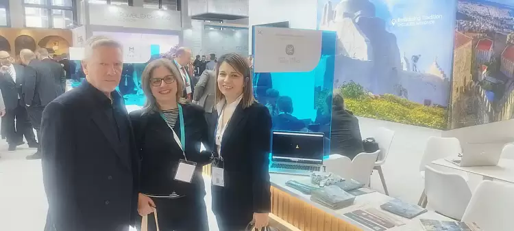 Η Περιφέρεια Δυτικής Μακεδονίας στη Διεθνή Τουριστική Έκθεση ΙΤΒ 2025 στο Βερολίνο Η Περιφέρεια Δυτικής Μακεδονίας στη Διεθνή Τουριστική Έκθεση ΙΤΒ 2025 στο Βερολίνο