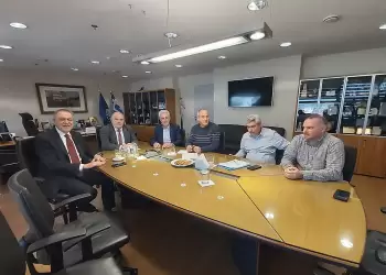 Ο Πρόεδρος της ΓΣΕΒΕΕ, Γ. Καββαθάς, στηρίζει τη Ρήτρα Δίκαιης Μετάβασης