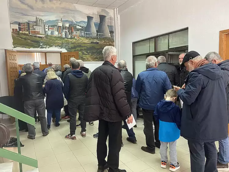 Η προσέλευση των Συνταξιούχων μελών  ξεπέρασε κάθε προσδοκία