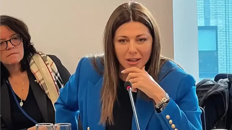 Σοφία Ζαχαράκη από ΟΗΕ: Σημαντική αύξηση της γυναικείας απασχόλησης στην Ελλάδα κατά 6,2 ποσοστιαίες μονάδες Σοφία Ζαχαράκη από ΟΗΕ: Σημαντική αύξηση της γυναικείας απασχόλησης στην Ελλάδα κατά 6,2 ποσοστιαίες μονάδες