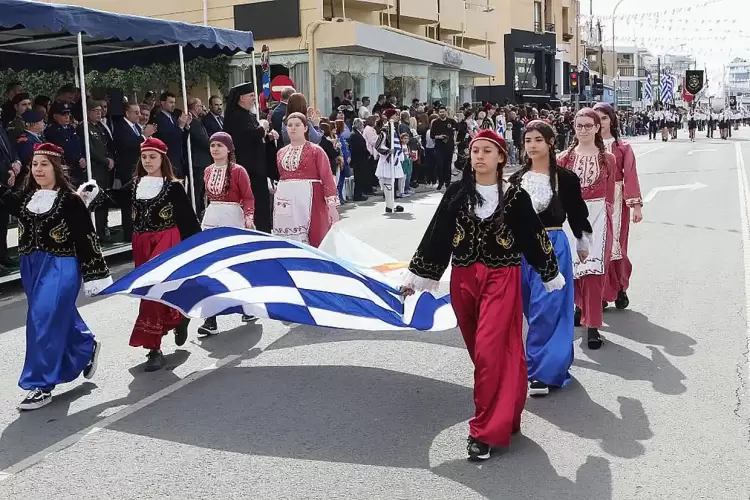 Στις επετειακές εκδηλώσεις του Δήμου Λατσιών – Γερίου Κύπρου ο Δήμαρχος Φλώρινας Βασίλης Γιαννάκης