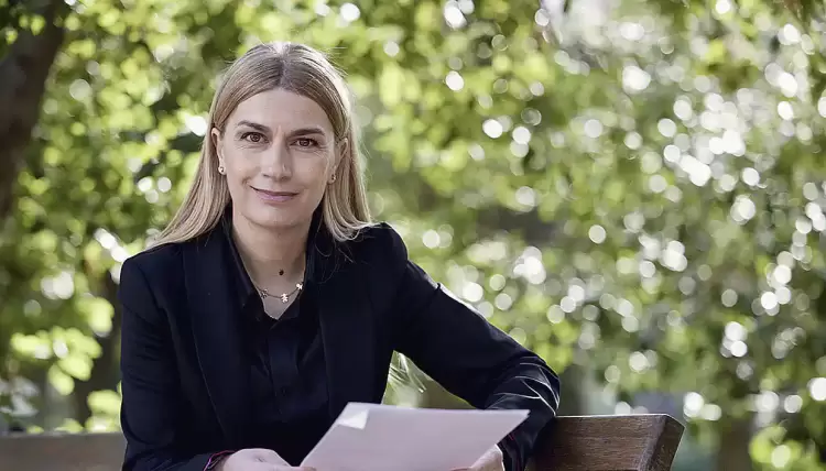 Συγχαρητήρια Επιστολή προς τη Σέβη Βολουδάκη από την πρόεδρο της Κοινότητας Αυλών