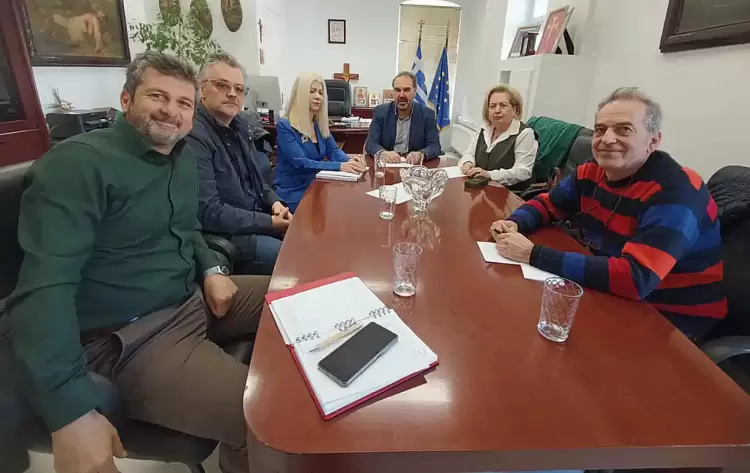 Συνάντηση του Δημάρχου Φλώρινας με εκπροσώπους της πανεπιστημιακής κοινότητας