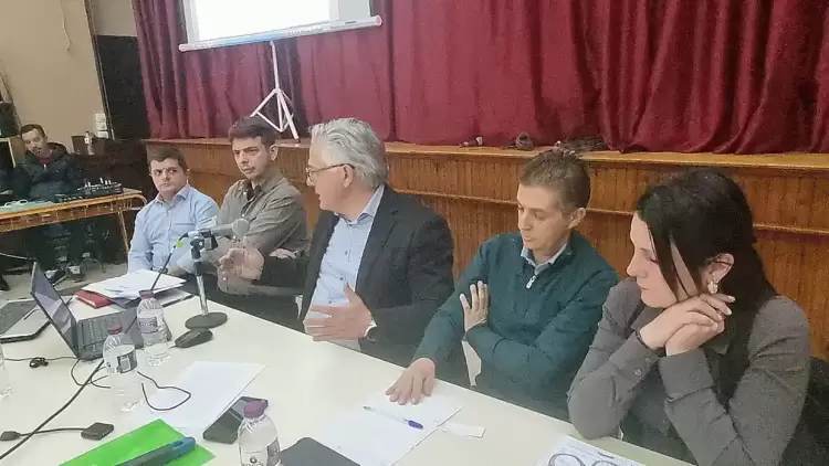 Σύνδεση με το δίκτυο Φυσικού Αερίου στη Γαλατινή