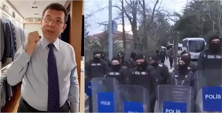 Συνελήφθη ο δήμαρχος Κωνσταντινούπολης – Απαγορεύθηκαν οι συγκεντρώσεις