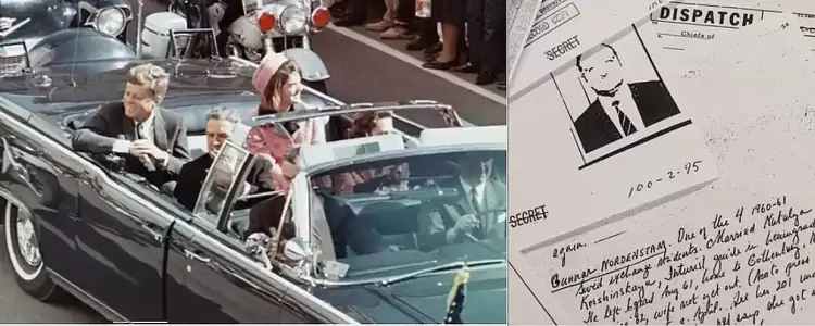 Ο Τραμπ δημοσίευσε 63.000 σελίδες έγγραφα για τη δολοφονία Κένεντι Ο Τραμπ δημοσίευσε 63.000 σελίδες έγγραφα για τη δολοφονία Κένεντι