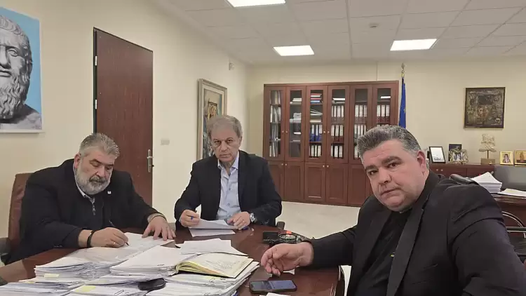 Υπογραφή Προγραμματικών Συμβάσεων Περιφέρειας Δυτικής Μακεδονίας με Δήμο Εορδαίας για Έργα Οδοποιίας