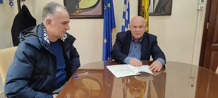 Υπογραφή Σύμβασης για την Ενεργειακή Αναβάθμιση του Κέντρου Πολιτισμού Γρεβενών