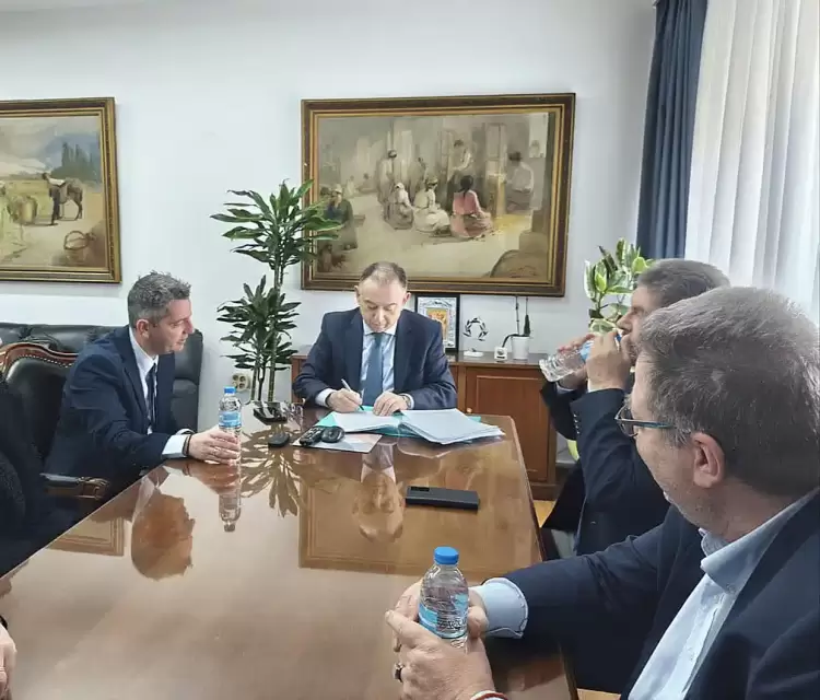 Υπογραφή Σύμβασης για το Εθνικό Πρόγραμμα Συλλογής Αλιευτικών Δεδομένων 2025 202