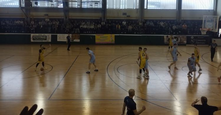 3ος ημιτελικός National League 2: Διόσκουροι Κοζάνης – Πρωτέας Γρεβενών 65 61