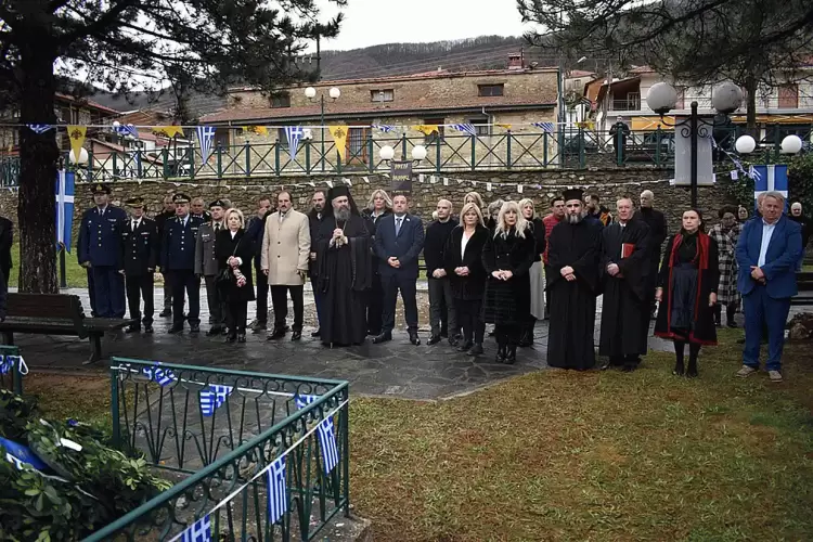 Η 81η επέτειος του Ολοκαυτώματος της Μαρτυρικής Κοινότητας Δροσοπηγής