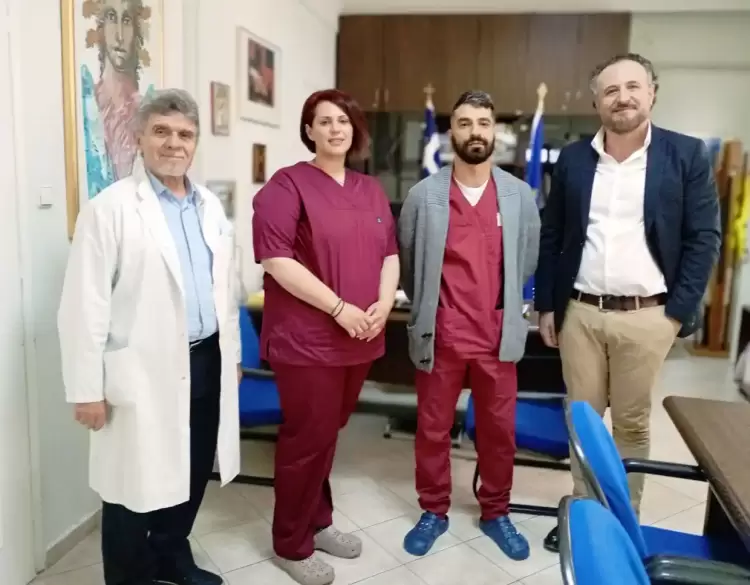 Mαμάτσειο: Το Ακτινολογικό Εργαστήριο  επικουρούν 6 ειδικοί ιατροί