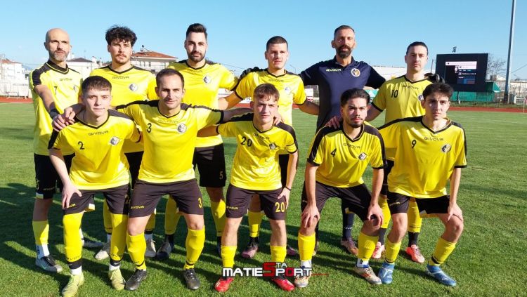 Α’ ΕΠΣ Κοζάνης Play Out: Τιτάν Σερβίων ΑΕ Κοζάνης 0 2