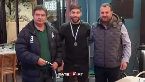 Απονομή κυπέλλου στον Πρωταθλητή Εορδαϊκό