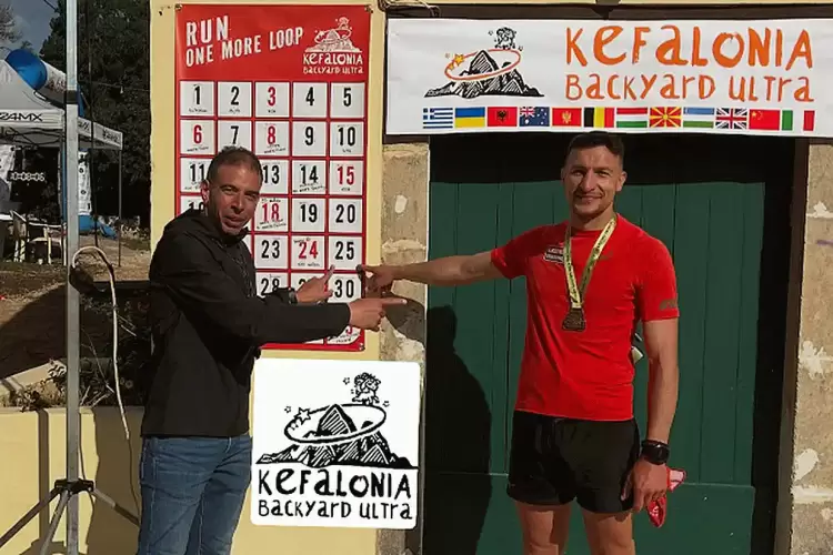 Άθλος του κοζανίτη Βασίλη Σαββούδη: 168 χιλιόμετρα σε 25 ώρες – 5ος Έλληνας στον σκληρότερο ultra μαραθώνιο! Άθλος του κοζανίτη Βασίλη Σαββούδη: 168 χιλιόμετρα σε 25 ώρες – 5ος Έλληνας στον σκληρότερο Ultra μαραθώνιο!