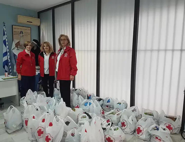 Δέματα σε απόρους