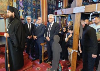 Δρυόβουνο: η κορύφωση του θείου δράματος 