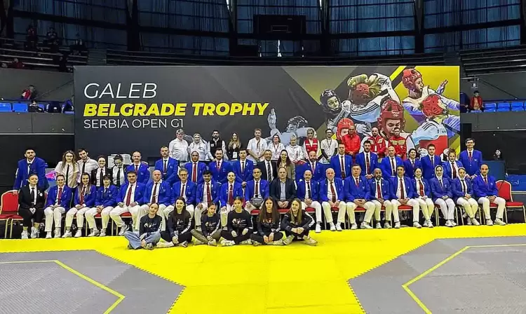 Δύο Χάλκινα Μετάλλια  και πολύτιμες εμπειρίες για τους εκπροσώπους της Μακεδονικής Δύναμης στο 22ο Galeb Trophy – Serbian Open G1