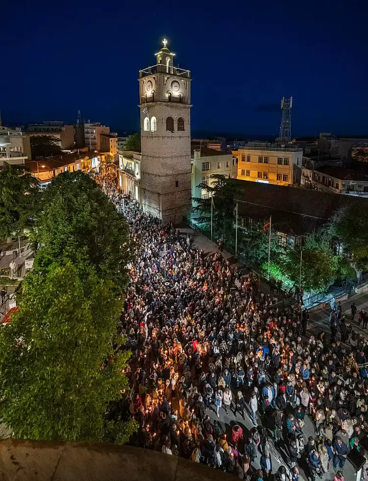 Ένα διαφορετικό μήνυμα της εβδομάδας των παθών Ένα διαφορετικό μήνυμα της εβδομάδας των παθών