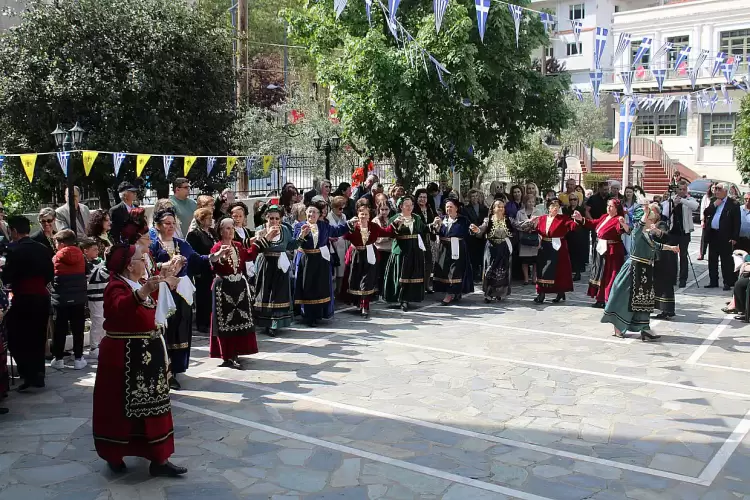 Εορτασμός του Αγίου Γεωργίου στα Σέρβια Εορτασμός του Αγίου Γεωργίου στα Σέρβια