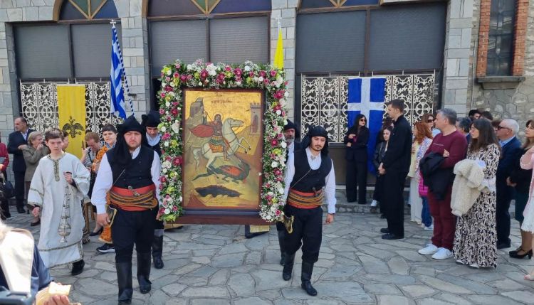 Ο Εορτασμός του Αγίου Γεωργίου στη Νεάπολη