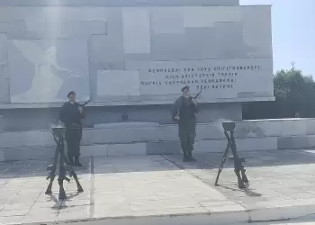 Ο εορτασμός του Αγίου Γεωργίου στο στρατόπεδο Μακεδονομάχων στην Κοζάνη 